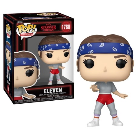 STRANGER THINGS S5 - POP TV N° 1780 - Onze avec bandana FUNKO