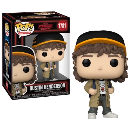 STRANGER THINGS S5 - POP TV N° 1781 - Dustin Henderson FUNKO