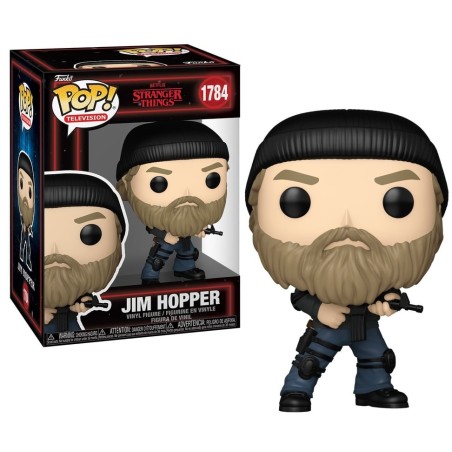 STRANGER THINGS S5 - POP TV N° 1784 - Jim Hopper FUNKO