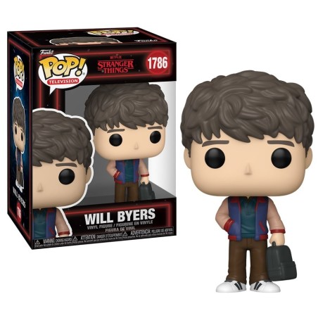 STRANGER THINGS S5 - POP TV N° 1786 - Will Byers FUNKO