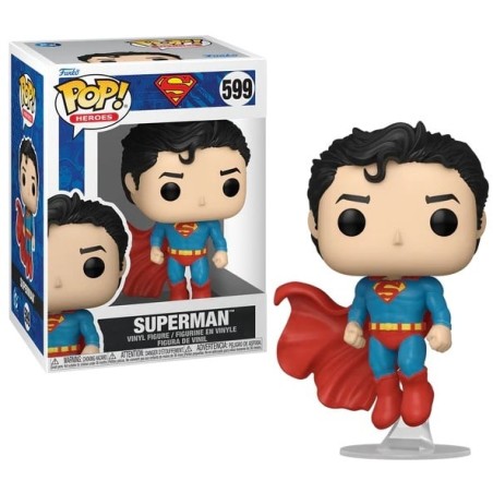 DC COMICS NEW CLASSICS - POP Heroes N° 599 - Superman FUNKO