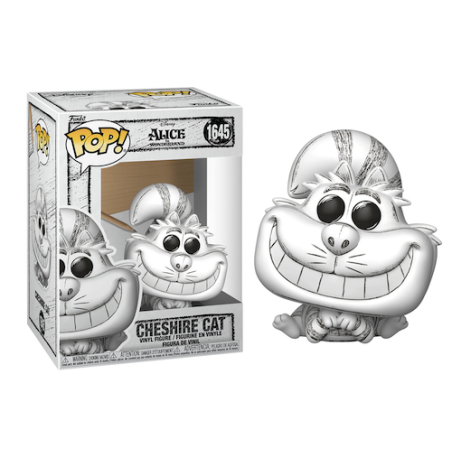SKETCHED - POP Disney N° 1645 - Chat du Cheshire FUNKO