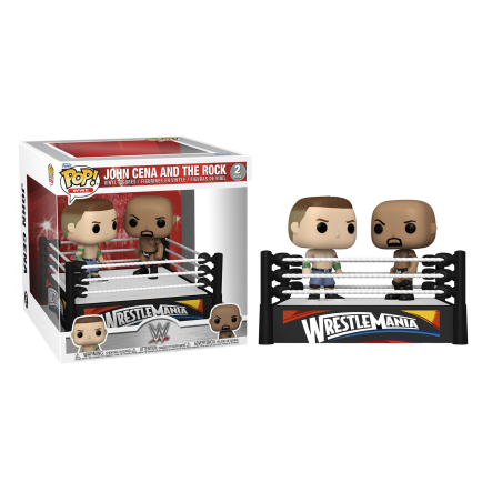WWE - POP Moment N° 2 - John Cena And The Rock (2012)