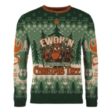 Star Wars Pull de Noël Ewok'n around the Christmas Tree AAA MERCHANDISE