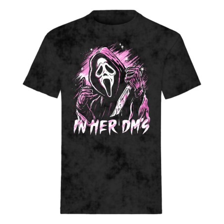 Scream T-Shirt Ghost Face In her DM's
