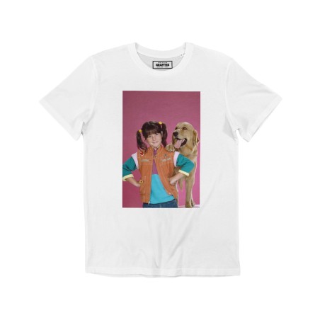 T-shirt Punky Brewster GRAFITEE