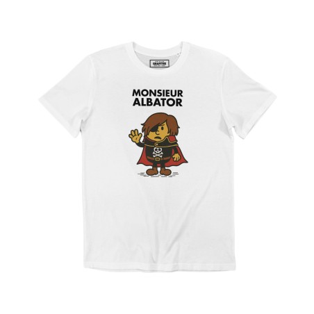 T-shirt Monsieur Albator GRAFITEE