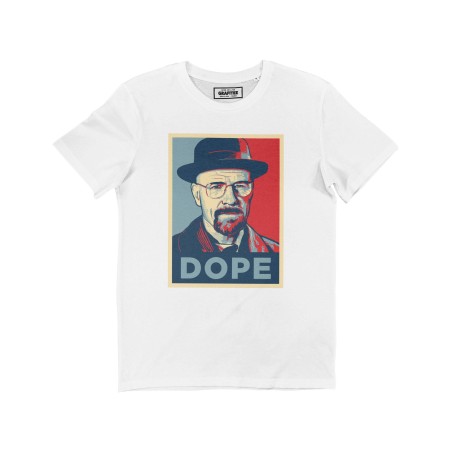 T-shirt Walter White Dope GRAFITEE