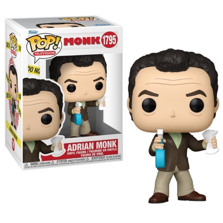 MONK - POP TV N° 1795 - Adrian Monk FUNKO