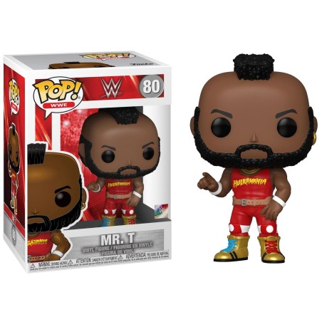 WWE - POP N° 80 - Mr. T FUNKO