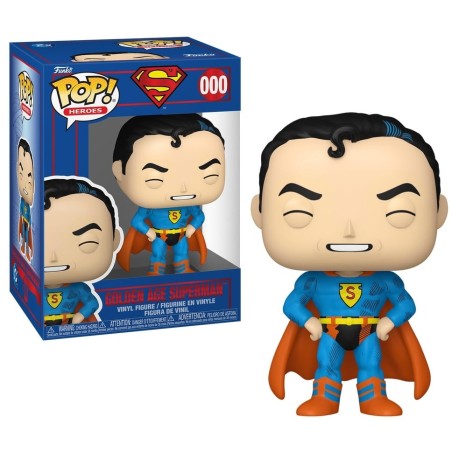 SUPERMAN - POP Heroes N°000 - Golden Age Superman FUNKO