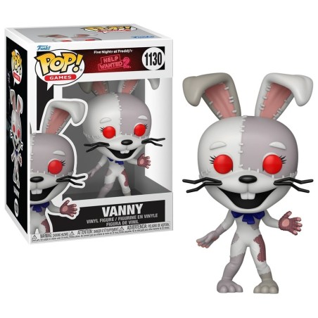FNAF HELP WANTED 2 - POP Games N° 1130 - Vanny