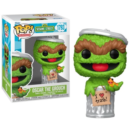 SESAME STREET - POP TV N° 1793 - Oscar the Grouch
