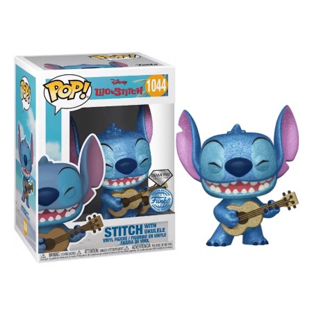 LILO & STITCH - POP N° 1044 - Stitch with Ukulele (Diamond)