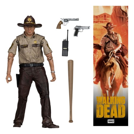 The Walking Dead figurine Rick Grimes (Season 1) 13 cm