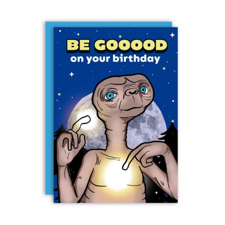 Carte d'anniversaire Sois sage