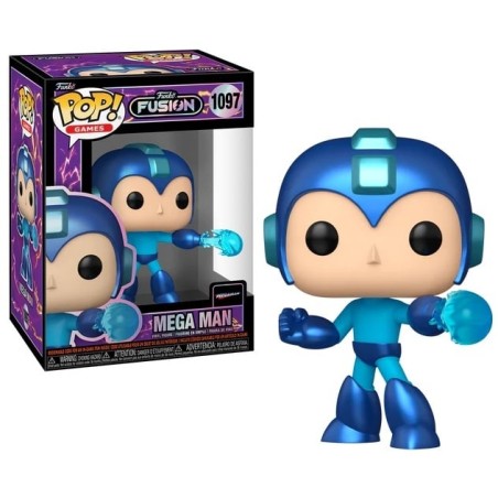 FUNKO FUSION - POP Games N° 1097 - Mega Man FUNKO