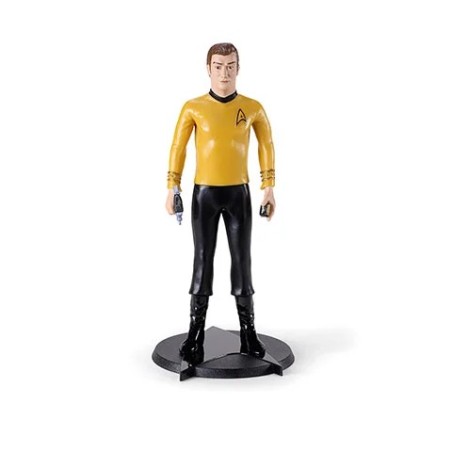 STAR TREK - Kirk - Figurine Bendyfigs avec support