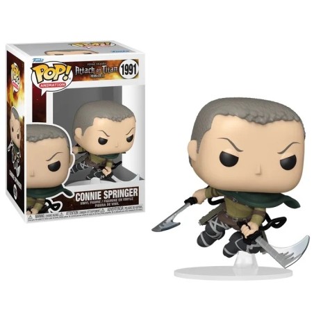 L'ATTAQUE DES TITANS - POP Animation N° 1991 - Connie Springer