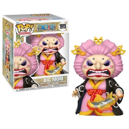 ONE PIECE - POP Super 6'' N° 1915 - Big Mom (Kimono) FUNKO