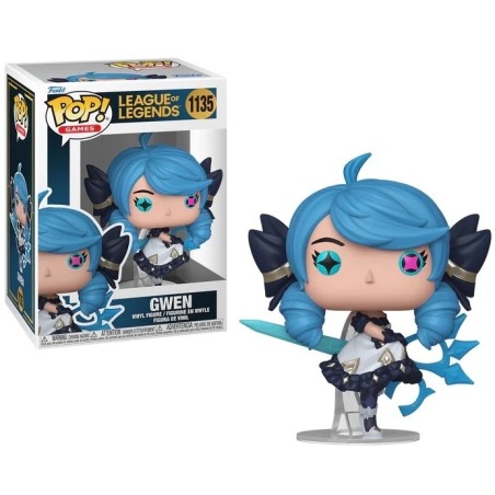LEAGUE OF LEGENDS - POP Games N° 1135 - Gwen FUNKO