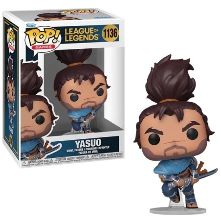 LEAGUE OF LEGENDS - POP Games N° 1136 - Yasuo FUNKO