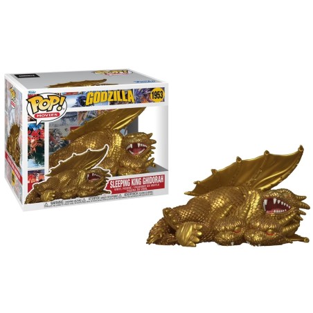 GODZILLA - POP SUPER N° 1953 - Ghidorah Sleep FUNKO
