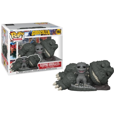 GODZILLA - POP SUPER N° 1954 - Godzilla Sleep FUNKO