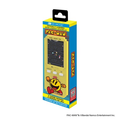 Console Pac-Man Pixel Pocket Pro 2" MY ARCADE