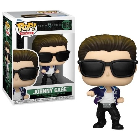 MORTAL KOMBAT (2025) - POP Movies N° 1958 - Johnny Cage