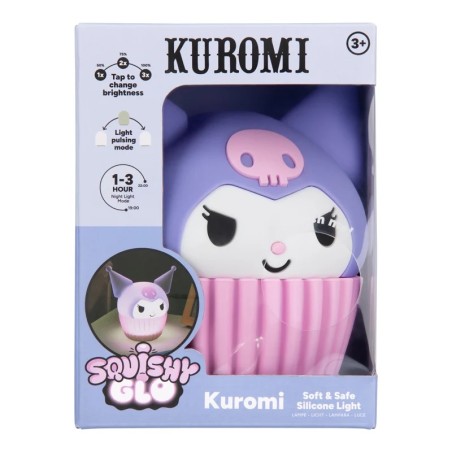KUROMI - Lampe en Silicone 'SquishyGlo' Rechargeable 15cm