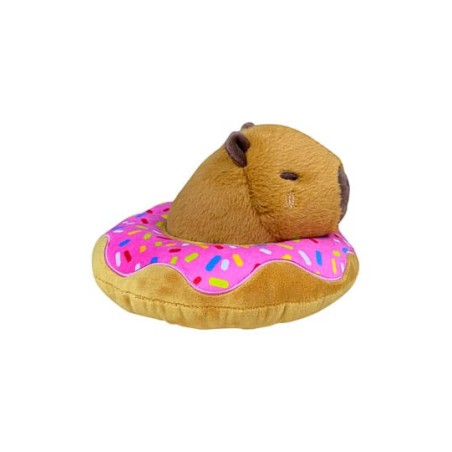 Capybara Peluche Donut 22 cm