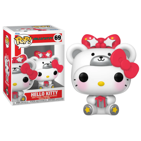 HELLO KITTY - POP Sanrio N° 69 - Hello Kitty "Ours Polaire" (MT) FUNKO
