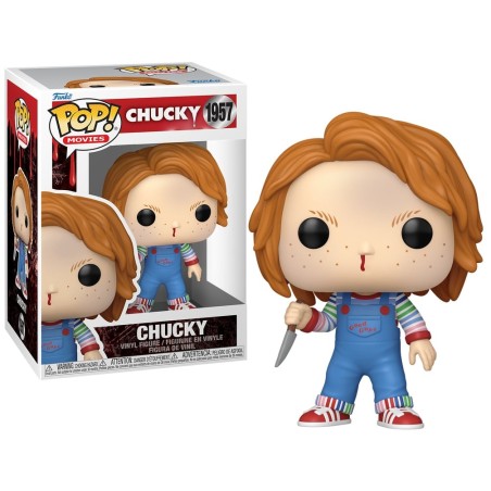 HORROR - POP Movies N° 1957 - Chucky FUNKO