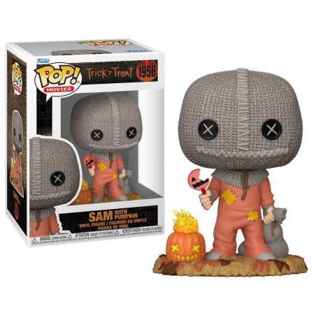 HORROR - POP Movies N° 1956 - Sam avec Citrouille FUNKO