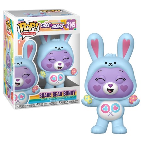 BISOUNOURS SPRG - POP Animation N° 2145 - Groscadeau Lapin FUNKO