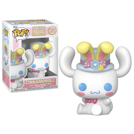 HELLO KITTY SPRING - POP Sanrio N°131 - Cinnamoroll avec oreille lapin FUNKO