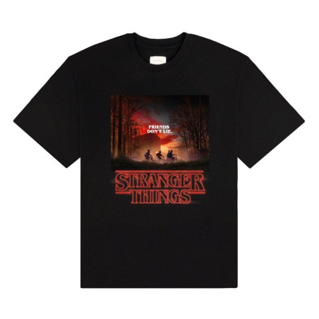 Stranger Things T-Shirt Friends Don't Lie