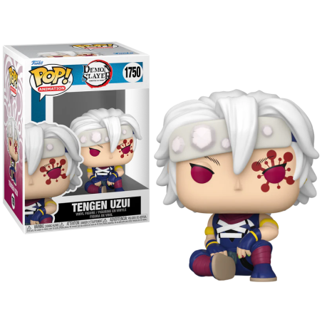 DEMON SLAYER - POP Animation N° 1750 - Tengen (FlashBack) FUNKO