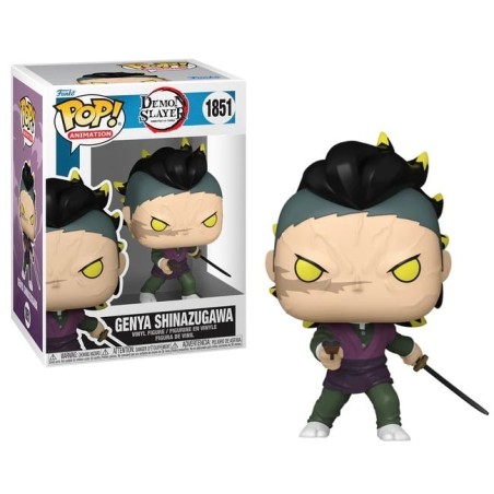 DEMON SLAYER - POP Animation N° 1851 - Genya (Forme Démon) FUNKO