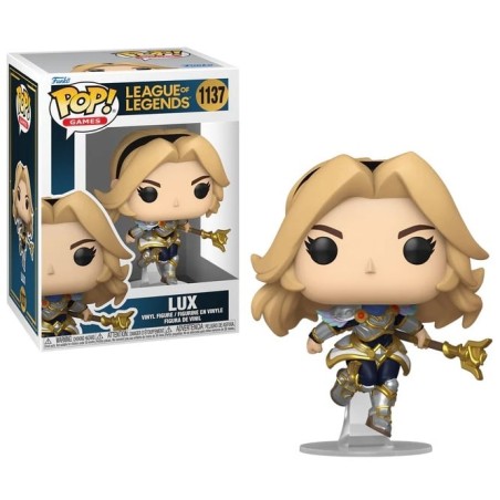 LEAGUE OF LEGENDS - POP Games N° 1137 - Lux FUNKO