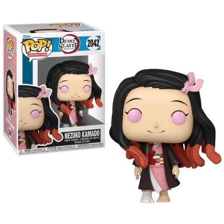 DEMON SLAYER - POP Animation N° 2042 - Nezuko Kamado (Souriant) FUNKO