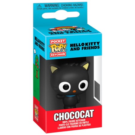 HELLO KITTY - Pocket Pop Keychain - Chocolat FUNKO