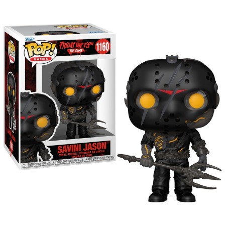 VENDREDI 13 - POP Games N° 1160 - Savini Jason FUNKO