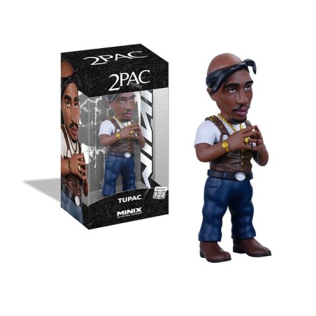 TUPAC - New York Times 1996 - Figurine Minix 12cm MINIX