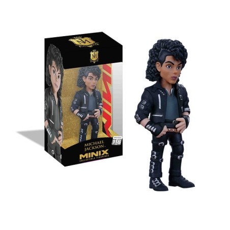MICHAEL JACKSON - Bad - Figurine Minix 12cm MINIX