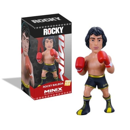 ROCKY II - Rocky Balboa - Figurine Minix 12cm MINIX