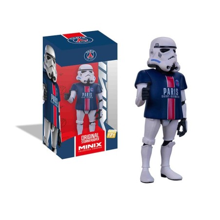 STAR WARS - PSG Stormtrooper Fan - Figurine Minix 12cm MINIX