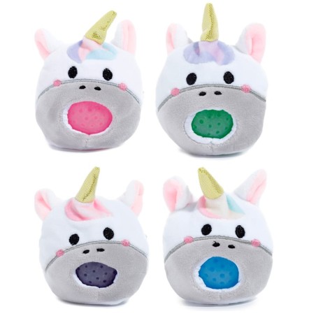 KAWAII - Licorne - Balle 'Squeezies' Anti-Stress