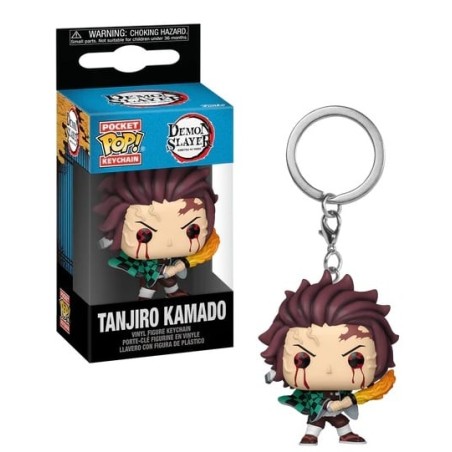 DEMON SLAYER - Pocket Pop Keychains - Tanjiro FUNKO